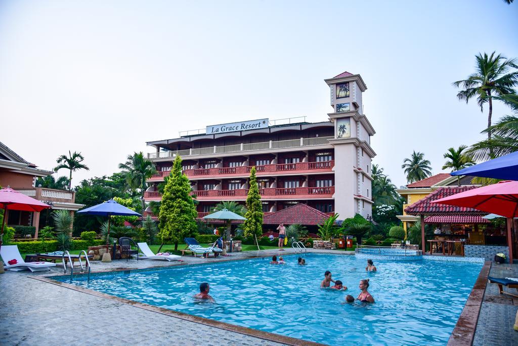 La Grace Resort Бенаулім Екстер'єр фото